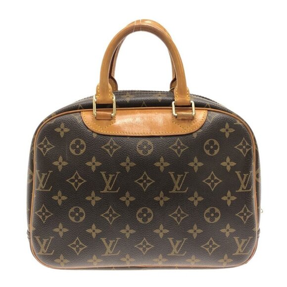 100% Authentic LOUIS VUITTON Trouville Monogram Handbag - Picture 2 of 15
